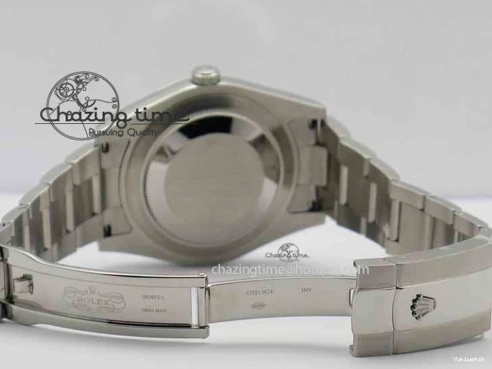 SS Maker Dial Roman On 41mm Edition SS Markers Black SA3136 BP II DateJust Bracelet Best 0327